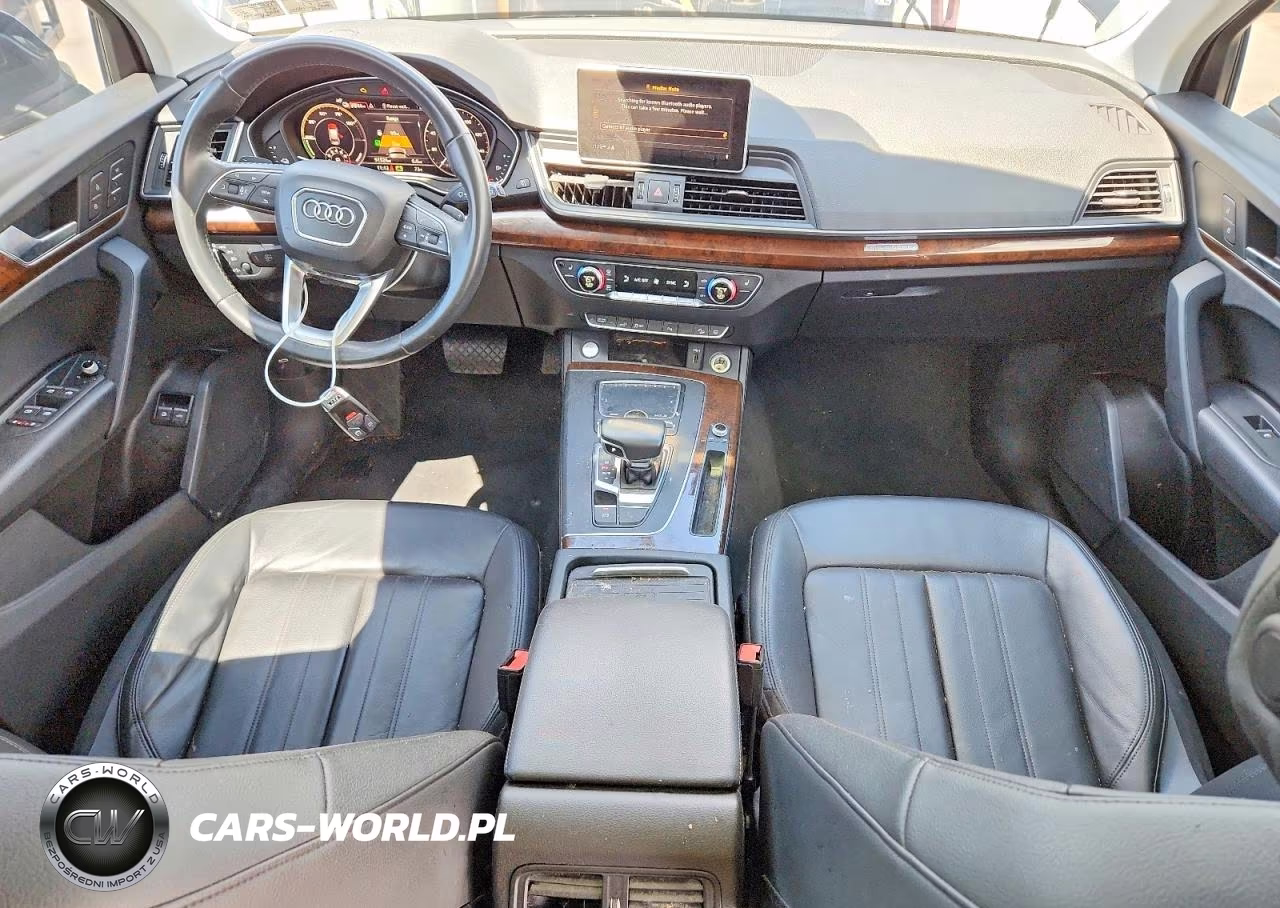 2020 Audi Q5 E Premium VIN:WA1G2AFYXL2103926 - 8