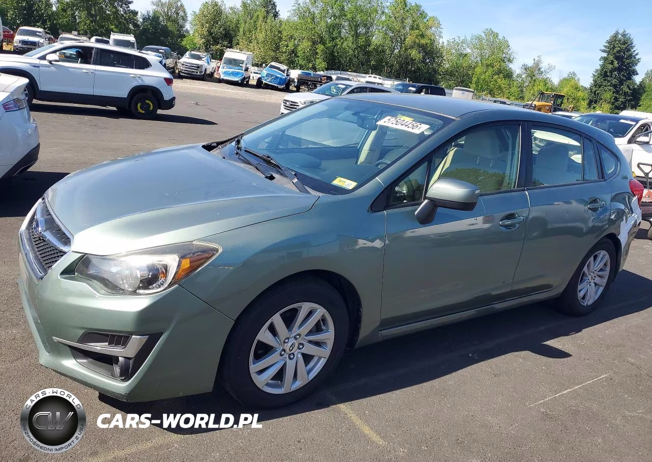 2016 Subaru Impreza Premium