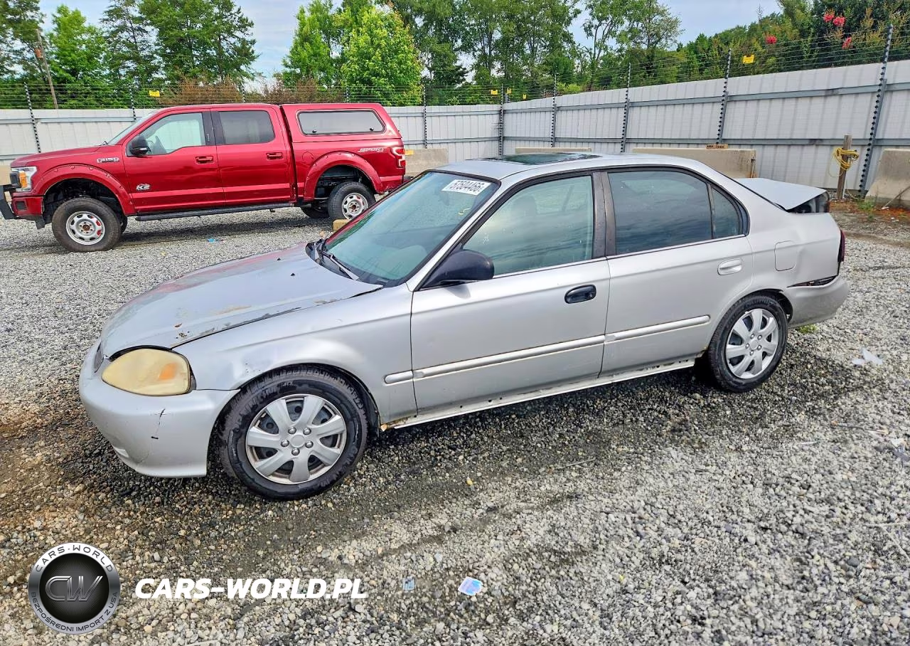 1999 Honda Civic Base