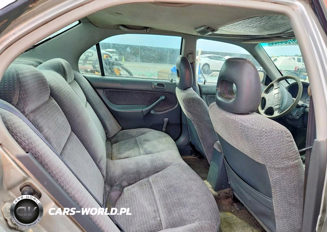 1999 Honda Civic Base VIN:2HGEJ661XXH525709 - 10