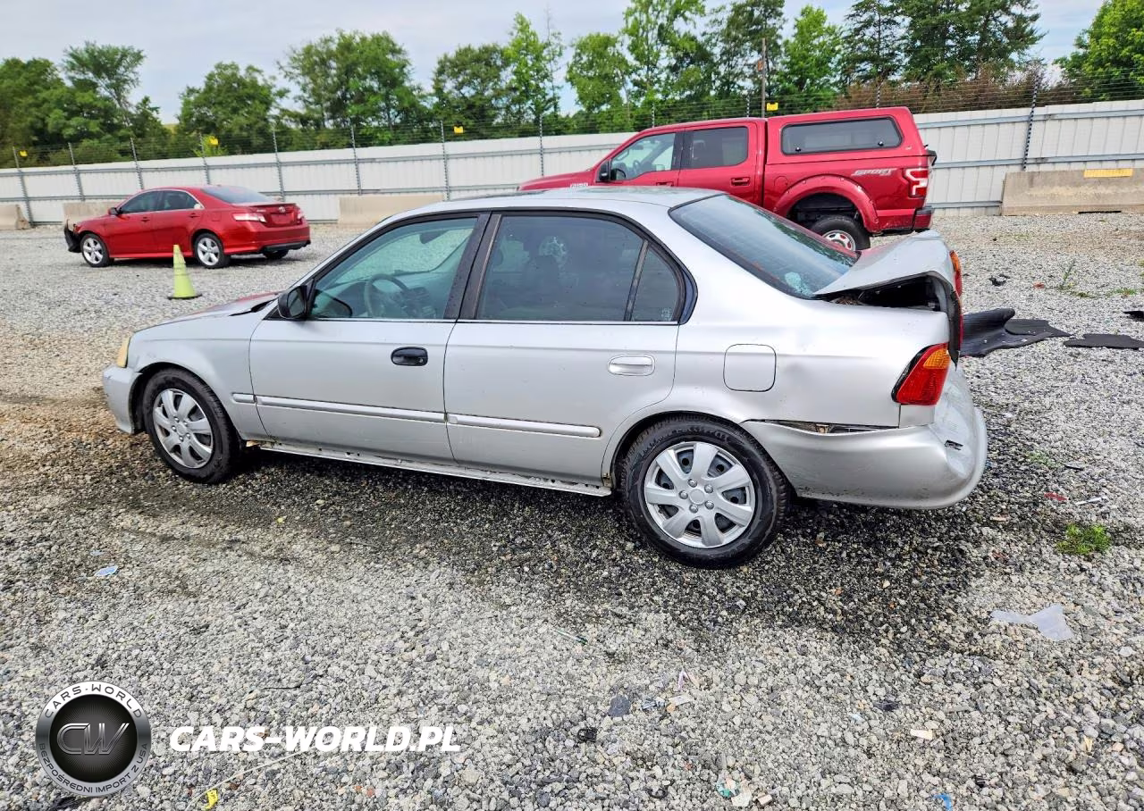 1999 Honda Civic Base VIN:2HGEJ661XXH525709 - 2