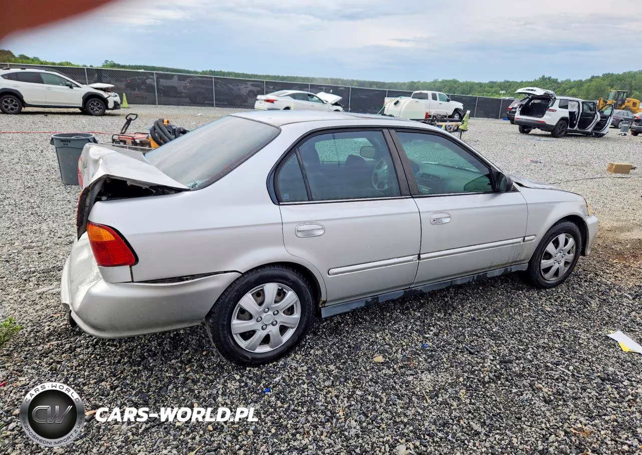 1999 Honda Civic Base VIN:2HGEJ661XXH525709 - 3