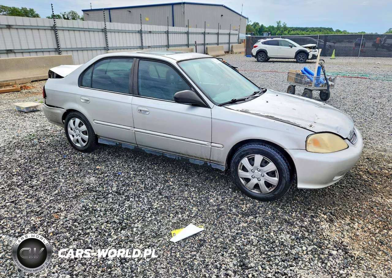 1999 Honda Civic Base VIN:2HGEJ661XXH525709 - 4