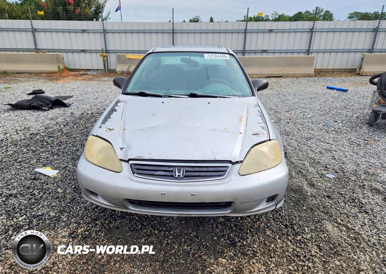 1999 Honda Civic Base VIN:2HGEJ661XXH525709 - 5