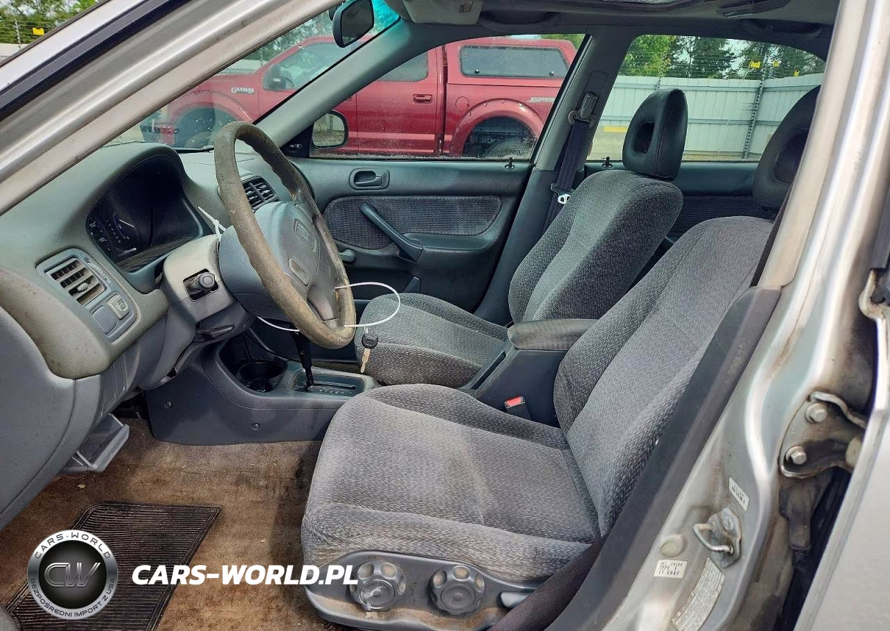1999 Honda Civic Base VIN:2HGEJ661XXH525709 - 7