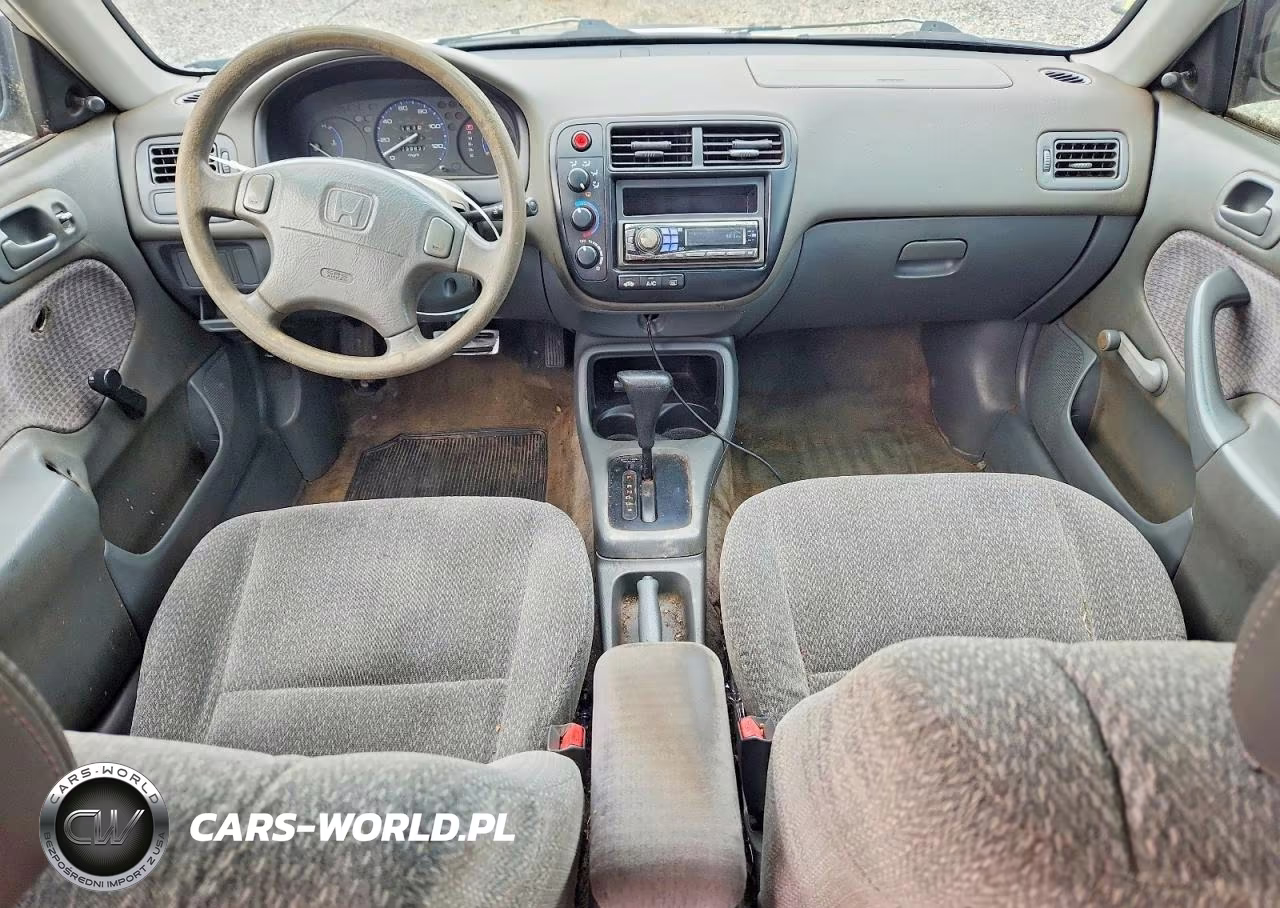 1999 Honda Civic Base VIN:2HGEJ661XXH525709 - 8