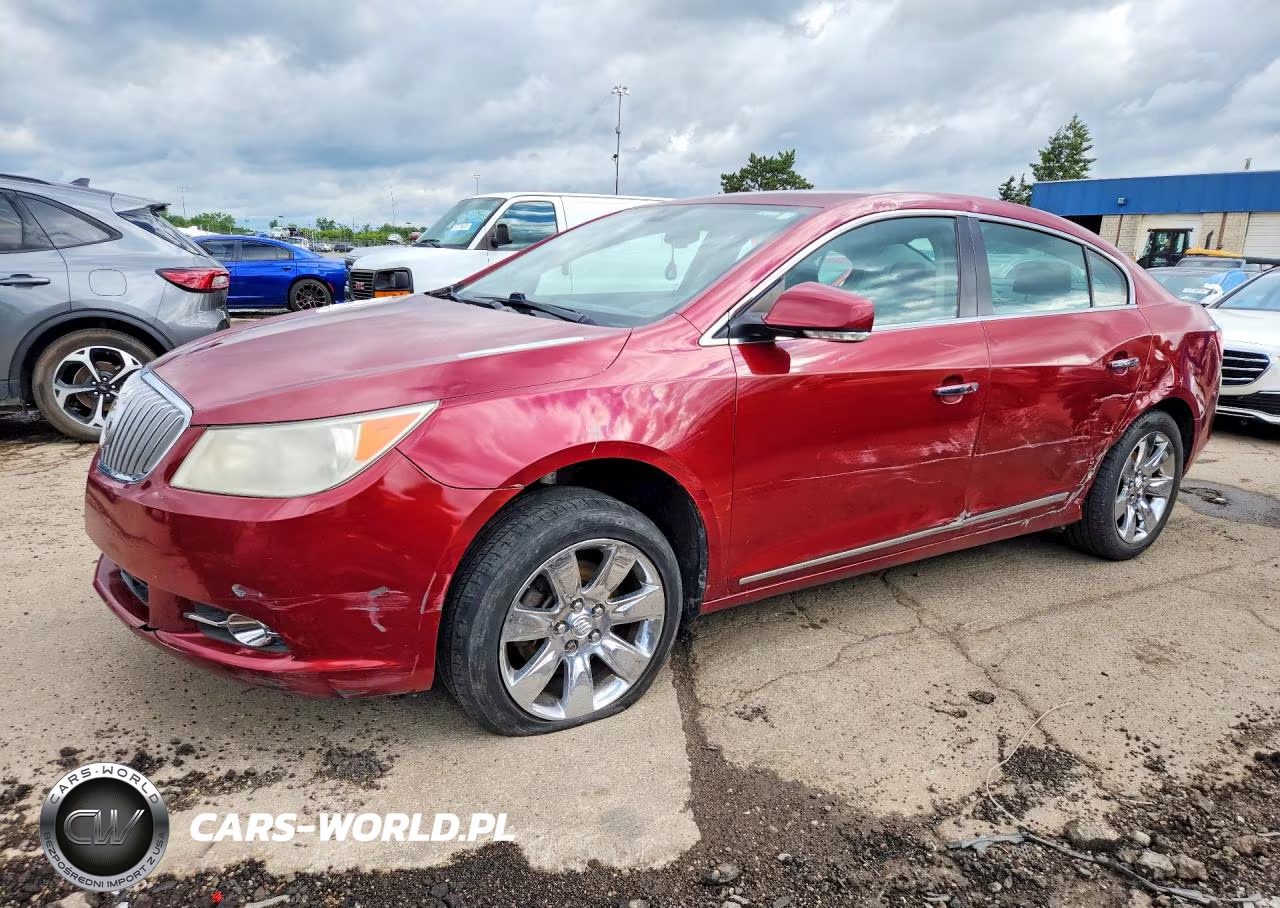 2011 Buick Lacrosse Cxs