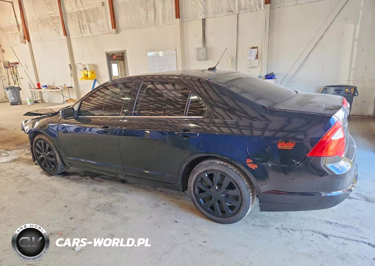2010 Ford Fusion Se VIN:3FAHP0HG0AR348100 - 2