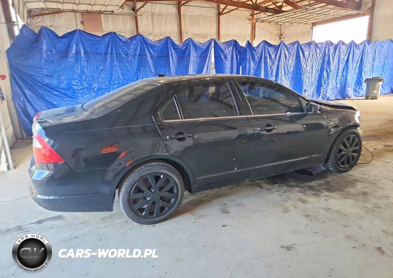 2010 Ford Fusion Se VIN:3FAHP0HG0AR348100 - 3
