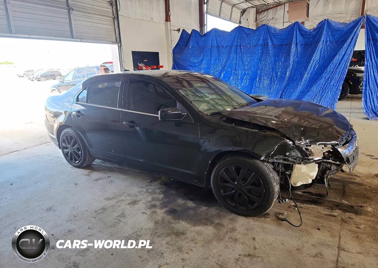 2010 Ford Fusion Se VIN:3FAHP0HG0AR348100 - 4