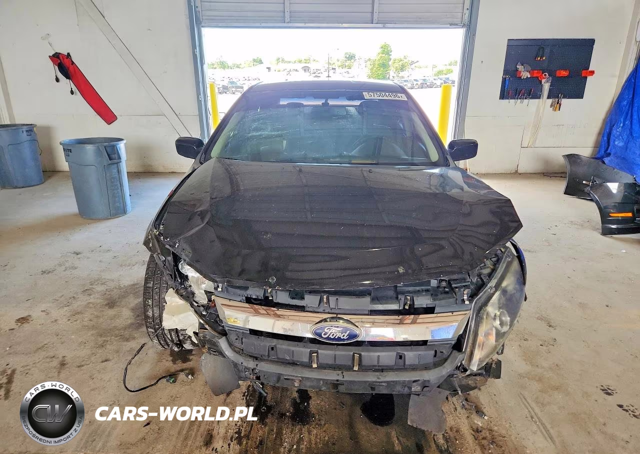 2010 Ford Fusion Se VIN:3FAHP0HG0AR348100 - 5