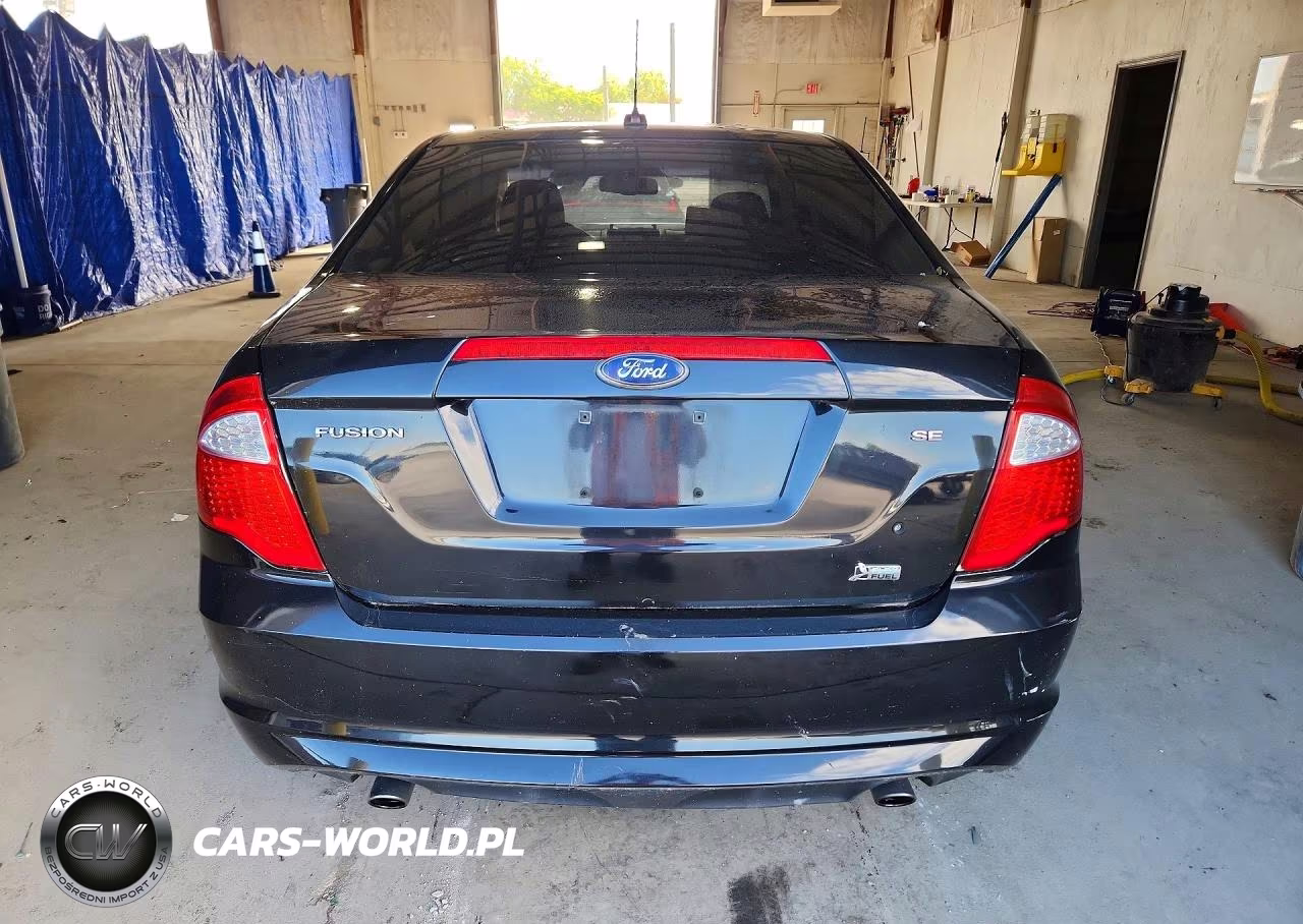 2010 Ford Fusion Se VIN:3FAHP0HG0AR348100 - 6