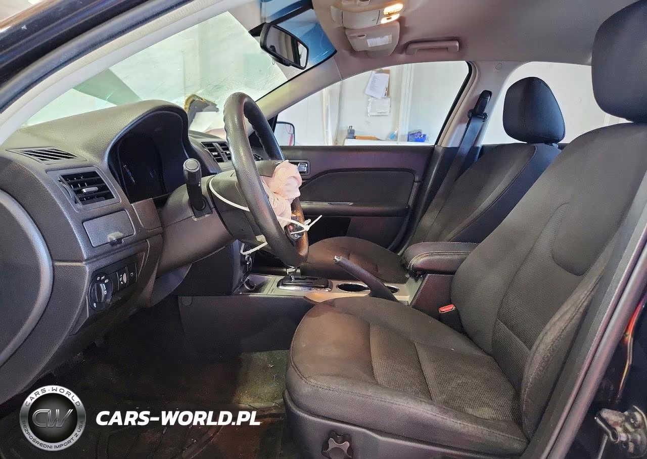 2010 Ford Fusion Se VIN:3FAHP0HG0AR348100 - 7