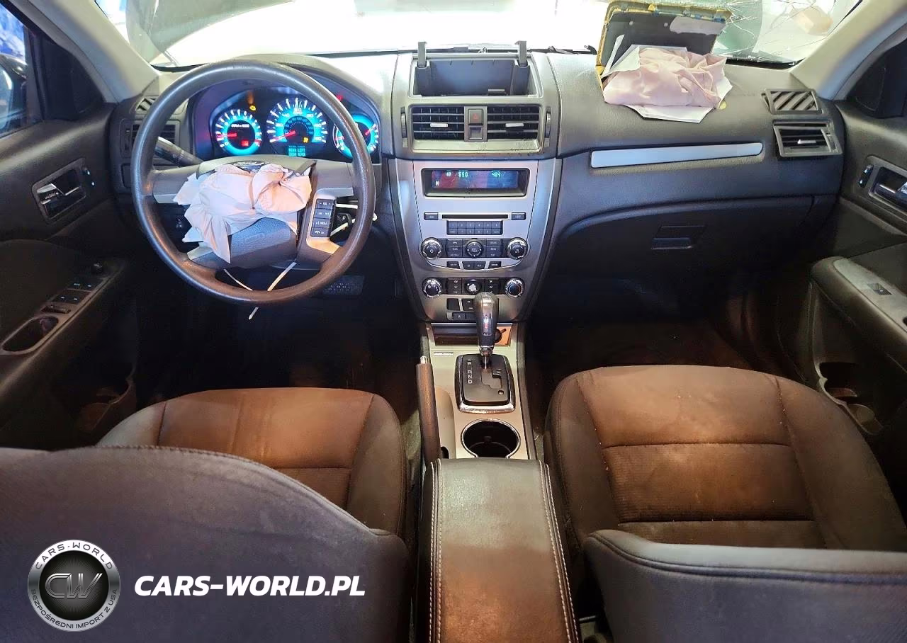 2010 Ford Fusion Se VIN:3FAHP0HG0AR348100 - 8