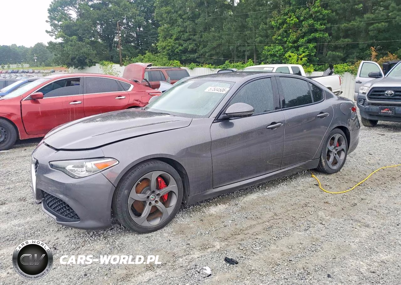 2018 Alfa Romeo Giulia