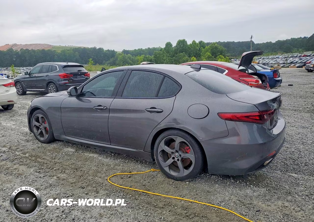 2018 Alfa Romeo Giulia VIN:ZARFAEBN8J7566273 - 2