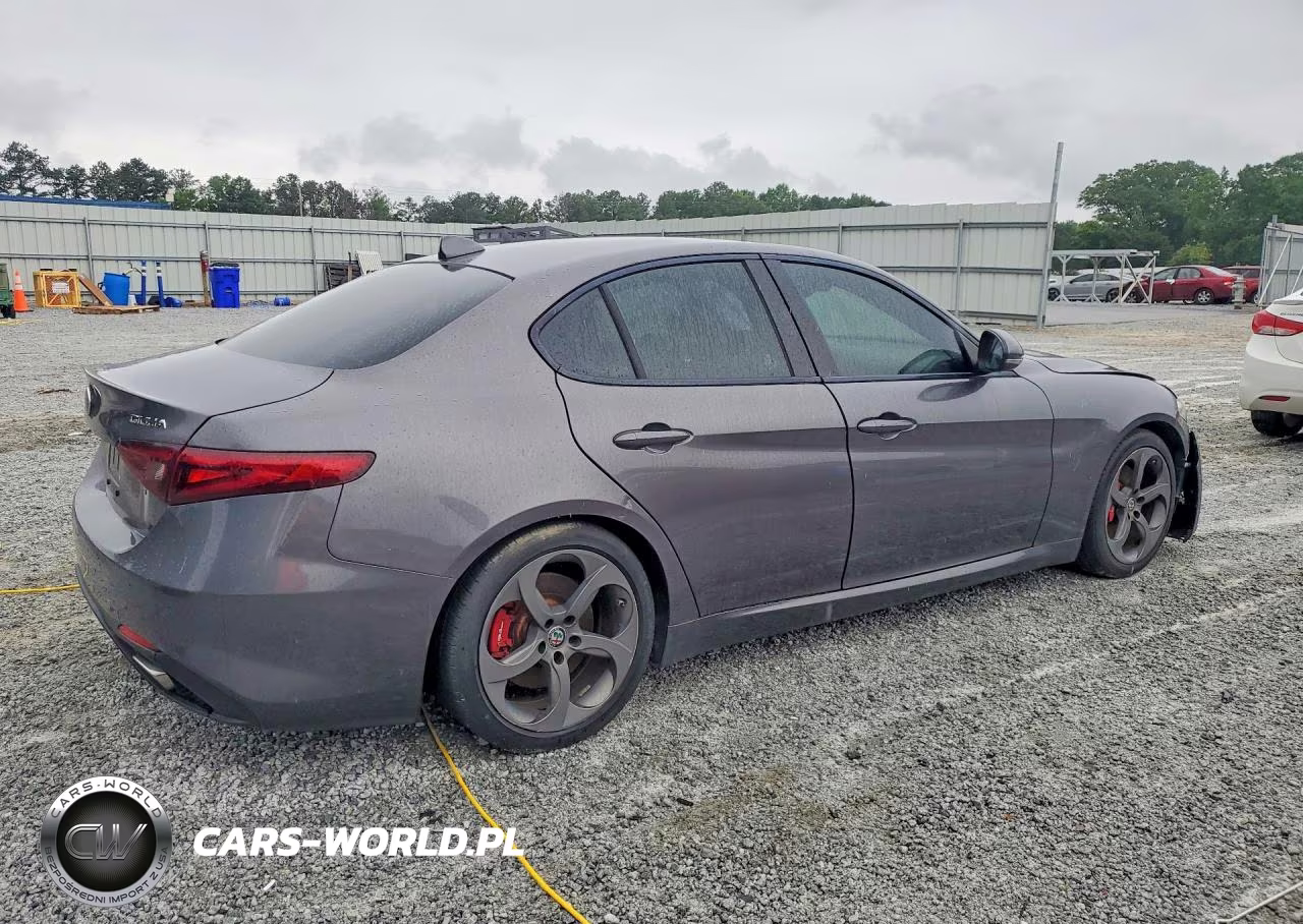 2018 Alfa Romeo Giulia VIN:ZARFAEBN8J7566273 - 3