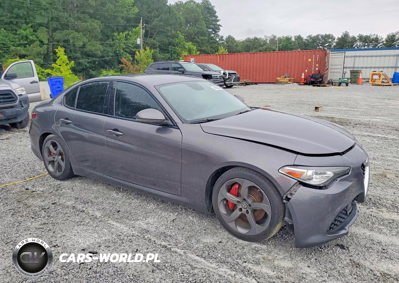 2018 Alfa Romeo Giulia VIN:ZARFAEBN8J7566273 - 4