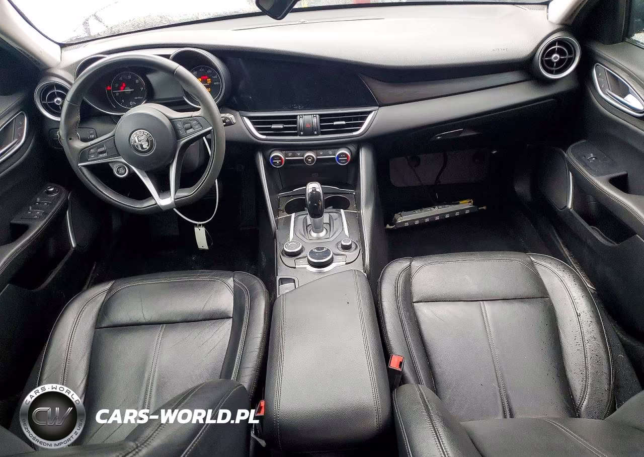 2018 Alfa Romeo Giulia VIN:ZARFAEBN8J7566273 - 8