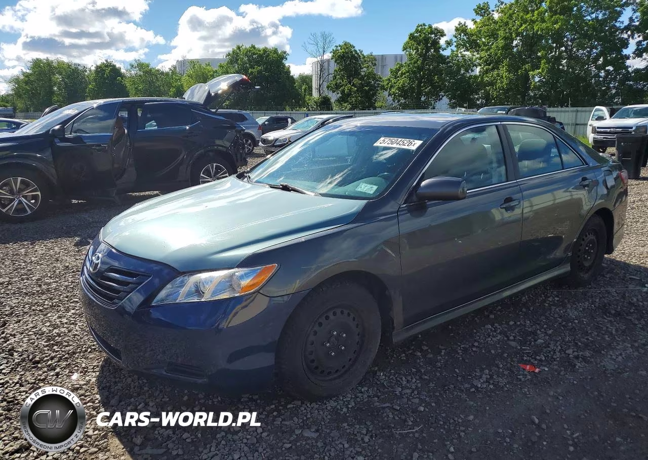 2007 Toyota Camry Se – zdjęcie 1 z 12