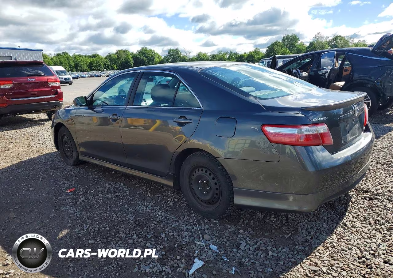 2007 Toyota Camry Se VIN:4T1BE46K47U570558 - 2