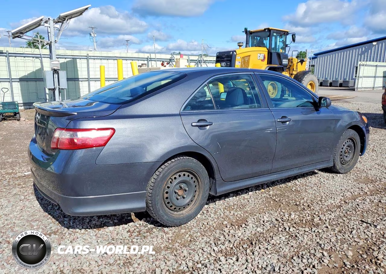 2007 Toyota Camry Se VIN:4T1BE46K47U570558 - 3