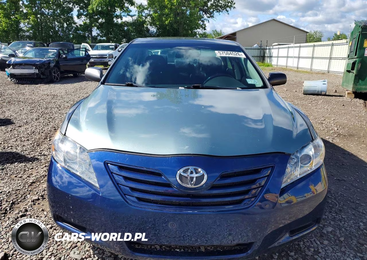 2007 Toyota Camry Se VIN:4T1BE46K47U570558 - 5
