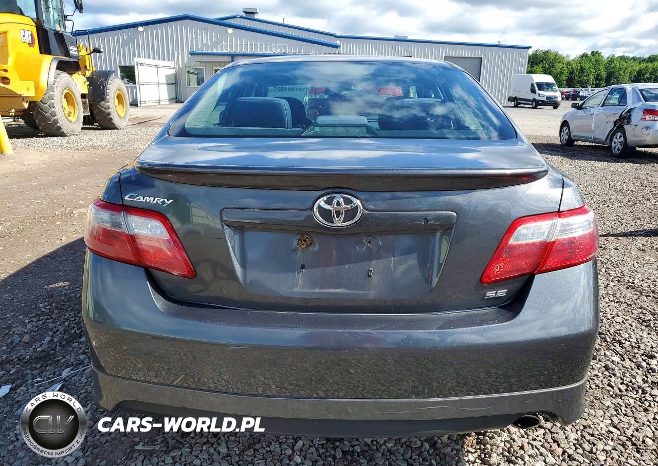 2007 Toyota Camry Se VIN:4T1BE46K47U570558 - 6