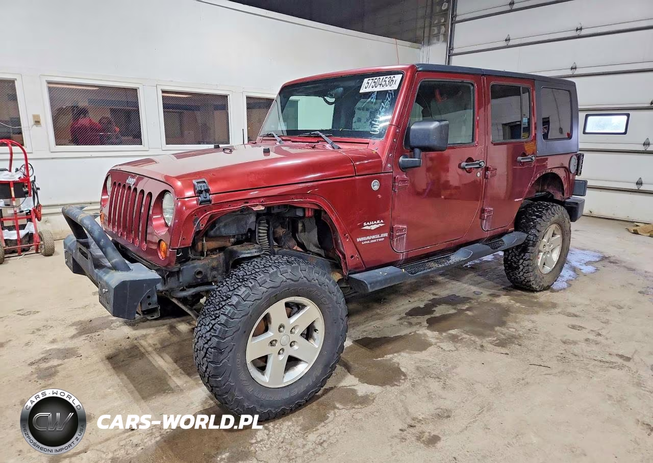 2009 Jeep Wrangler Unlimited Sahara