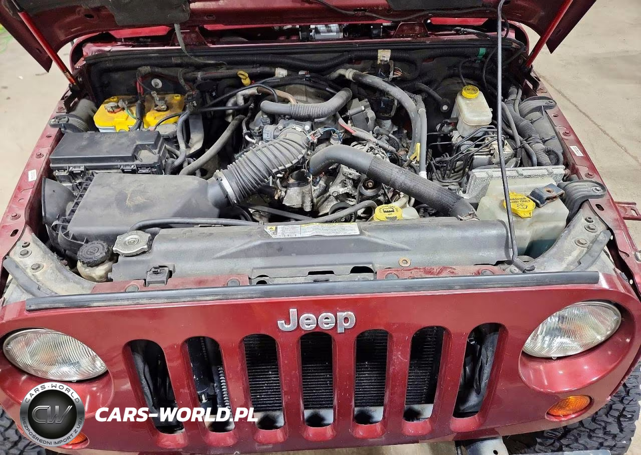 2009 Jeep Wrangler Unlimited Sahara VIN:1J4GA591X9L759460 - 12