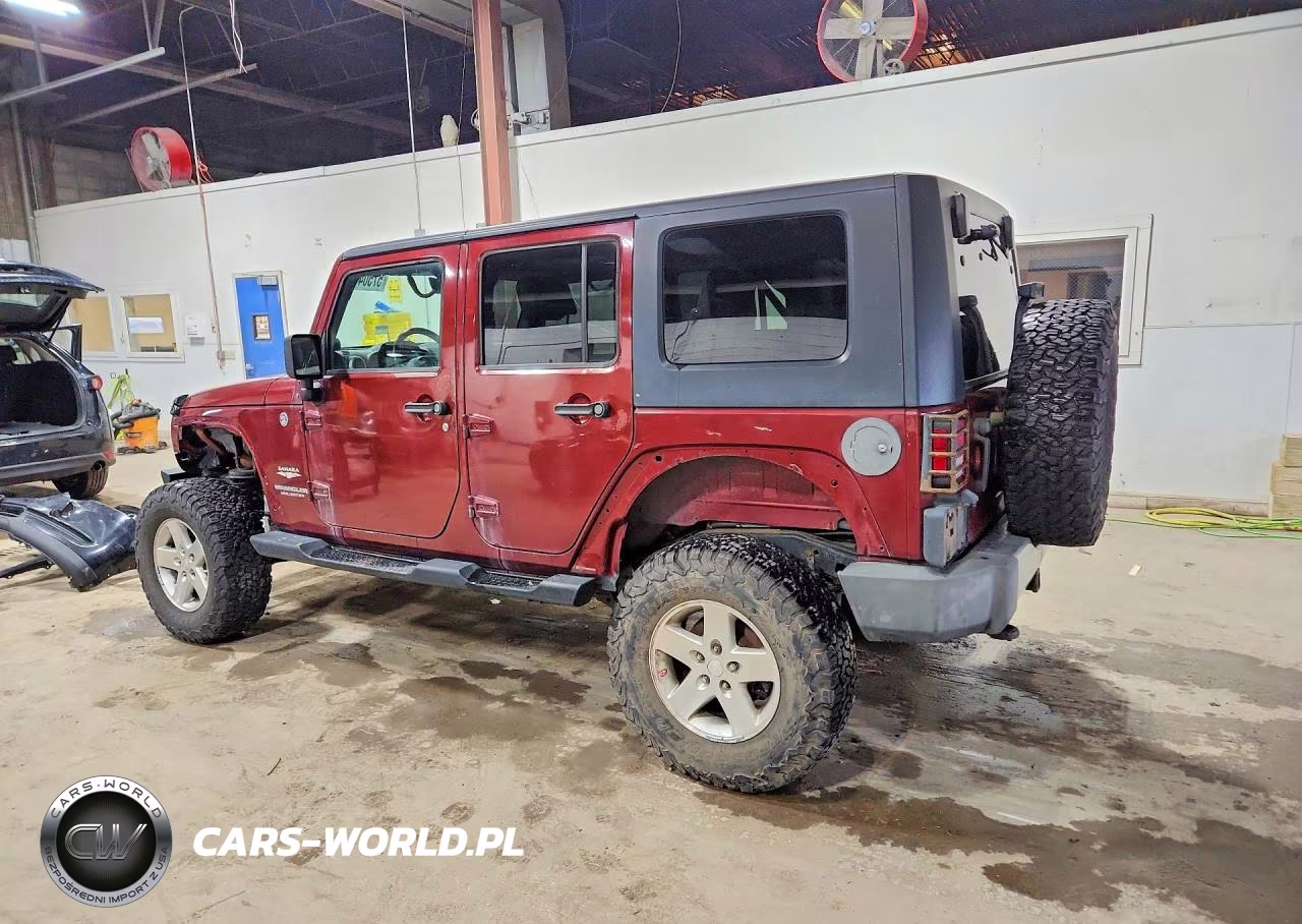 2009 Jeep Wrangler Unlimited Sahara VIN:1J4GA591X9L759460 - 2