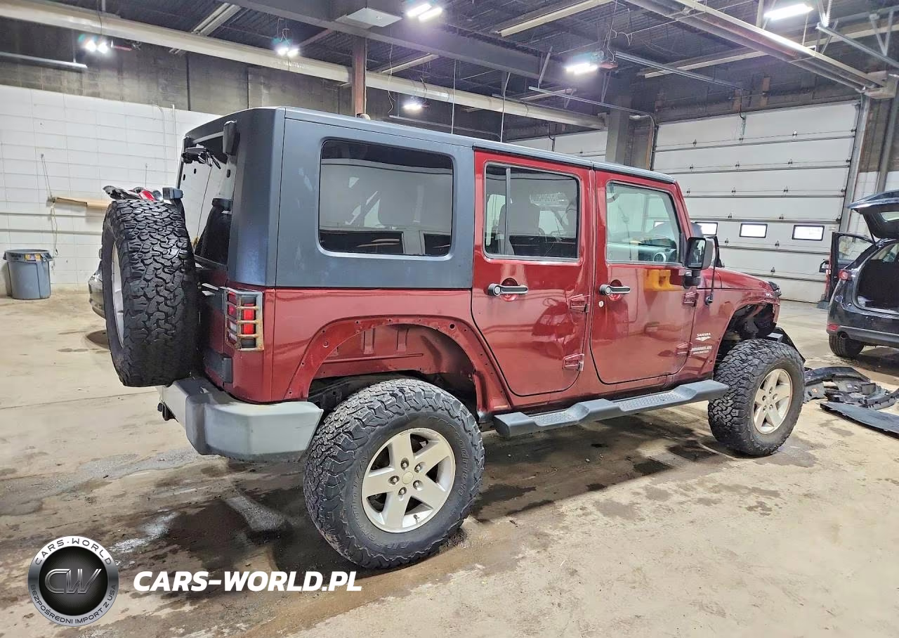 2009 Jeep Wrangler Unlimited Sahara VIN:1J4GA591X9L759460 - 3