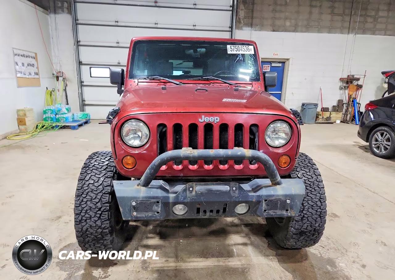 2009 Jeep Wrangler Unlimited Sahara VIN:1J4GA591X9L759460 - 5