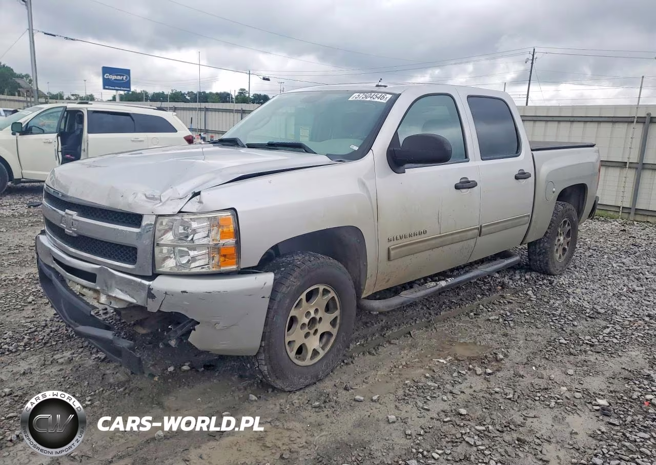 2011 Chevrolet Silverado C1500 Ls – zdjęcie 1 z 12