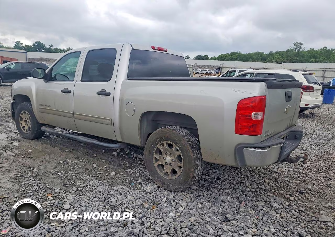 2011 Chevrolet Silverado C1500 Ls VIN:3GCPCREAXBG190884 - 2