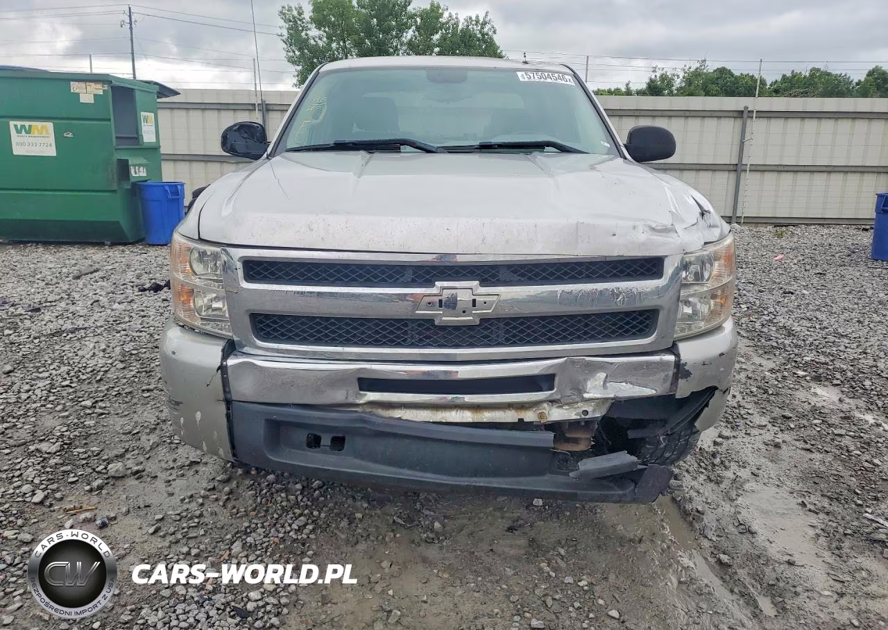 2011 Chevrolet Silverado C1500 Ls VIN:3GCPCREAXBG190884 - 5