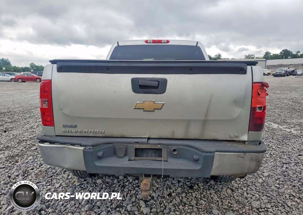 2011 Chevrolet Silverado C1500 Ls VIN:3GCPCREAXBG190884 - 6