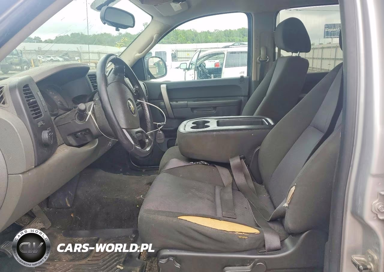 2011 Chevrolet Silverado C1500 Ls VIN:3GCPCREAXBG190884 - 7