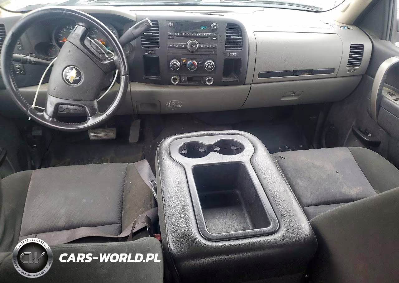 2011 Chevrolet Silverado C1500 Ls VIN:3GCPCREAXBG190884 - 8