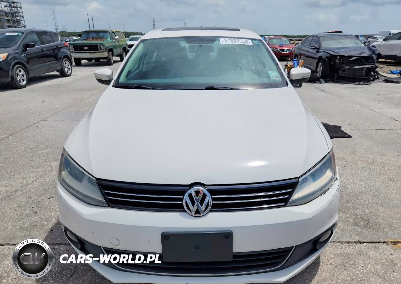 2013 Volkswagen Jetta Tdi VIN:3VWLL7AJ9DM360730 - 5
