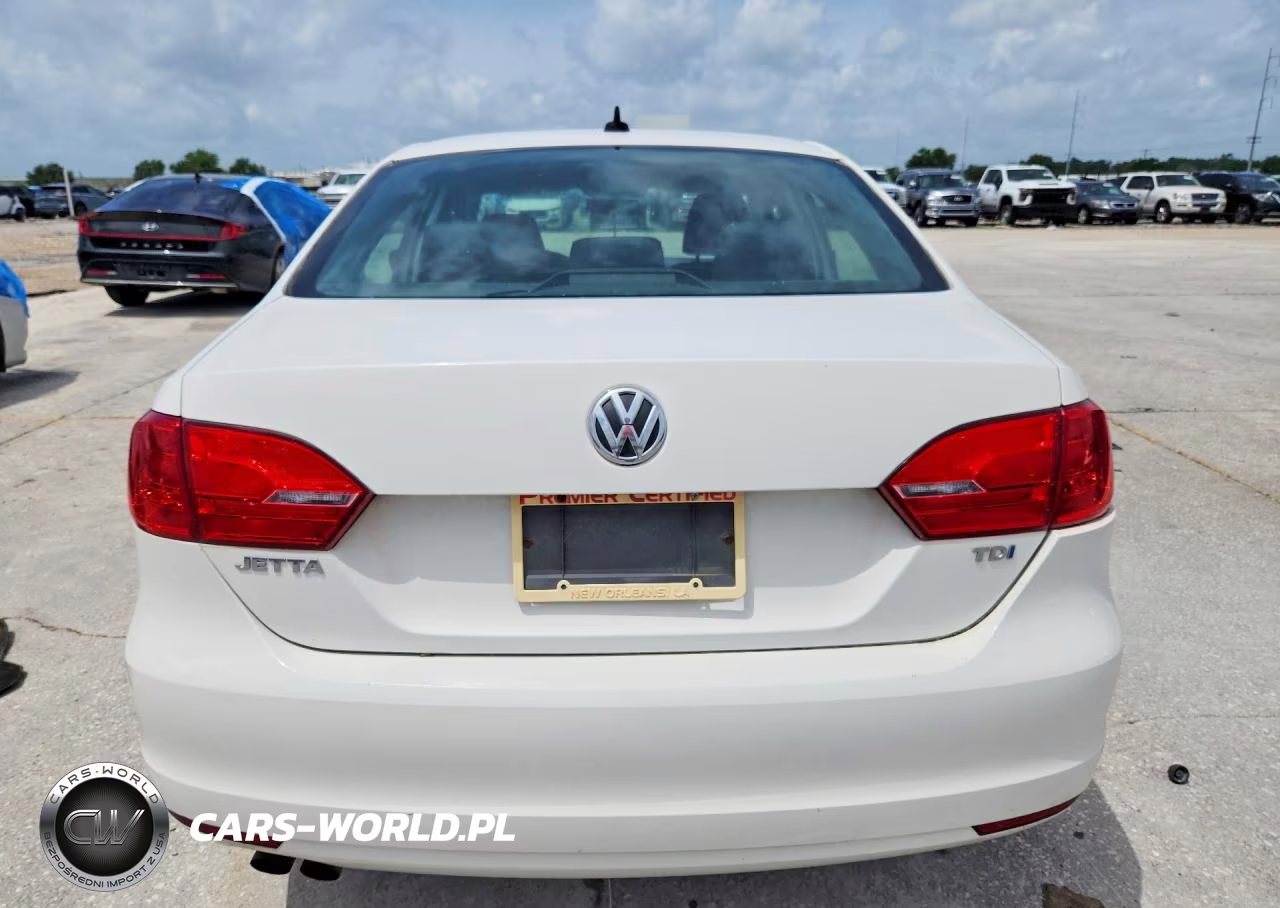 2013 Volkswagen Jetta Tdi VIN:3VWLL7AJ9DM360730 - 6