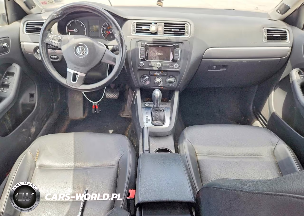 2013 Volkswagen Jetta Tdi VIN:3VWLL7AJ9DM360730 - 8