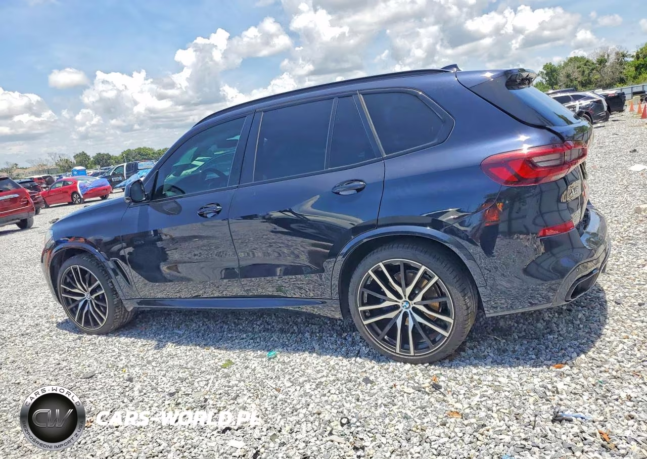 2022 BMW X5 xDrive40I VIN:5UXCR6C03N9L79210 - 2