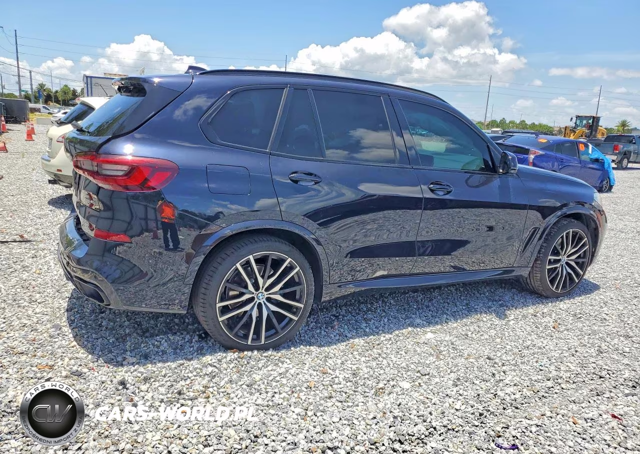 2022 BMW X5 xDrive40I VIN:5UXCR6C03N9L79210 - 3