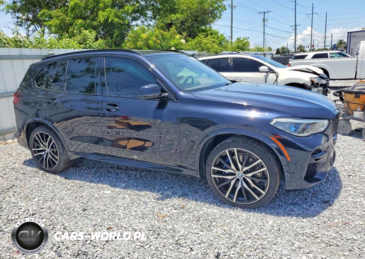 2022 BMW X5 xDrive40I VIN:5UXCR6C03N9L79210 - 4
