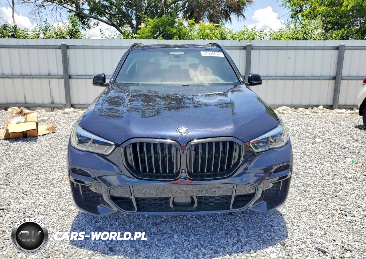 2022 BMW X5 xDrive40I VIN:5UXCR6C03N9L79210 - 5