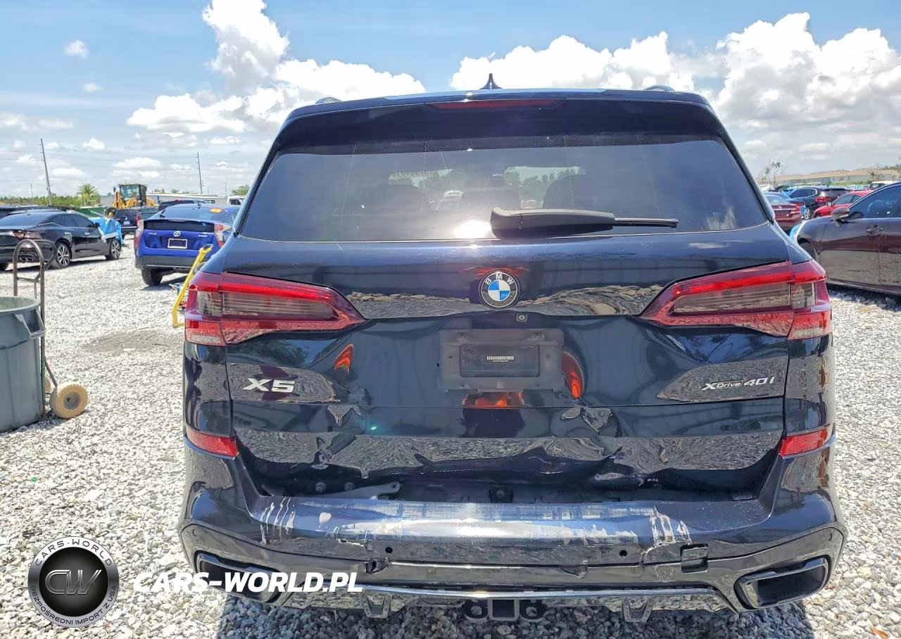 2022 BMW X5 xDrive40I VIN:5UXCR6C03N9L79210 - 6