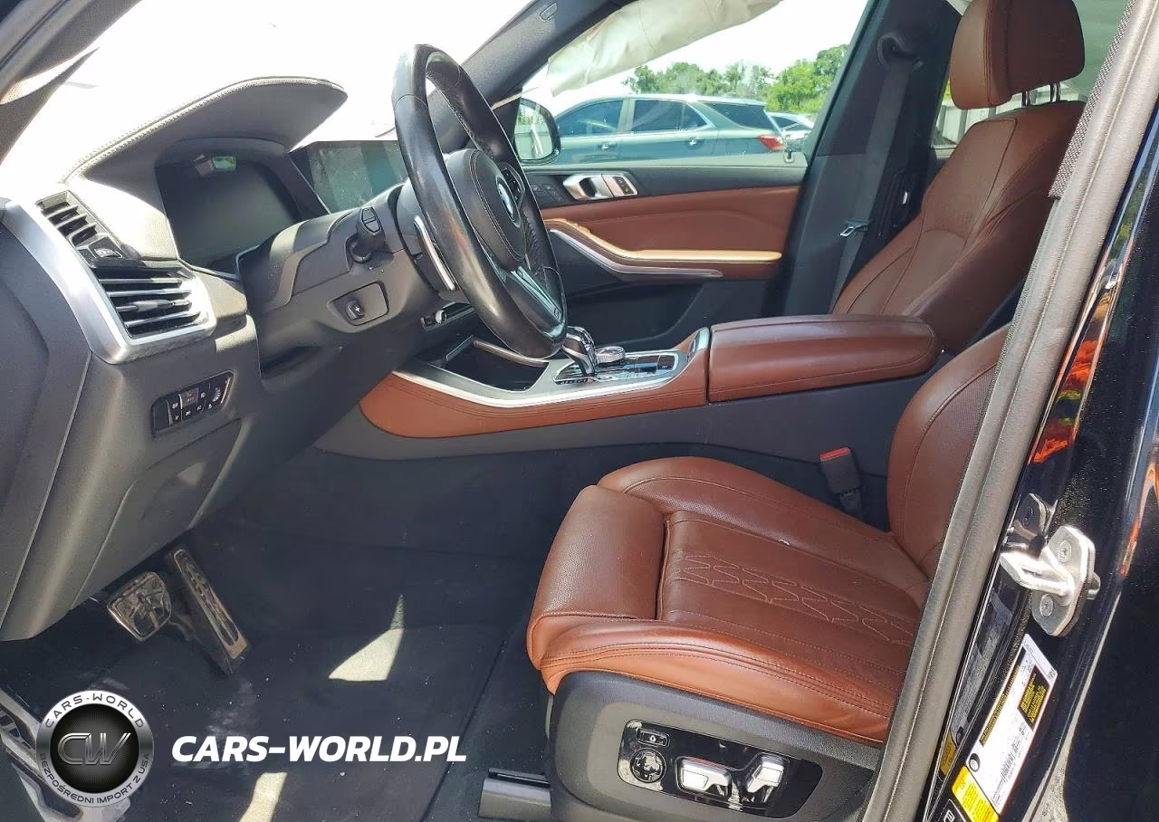 2022 BMW X5 xDrive40I VIN:5UXCR6C03N9L79210 - 7