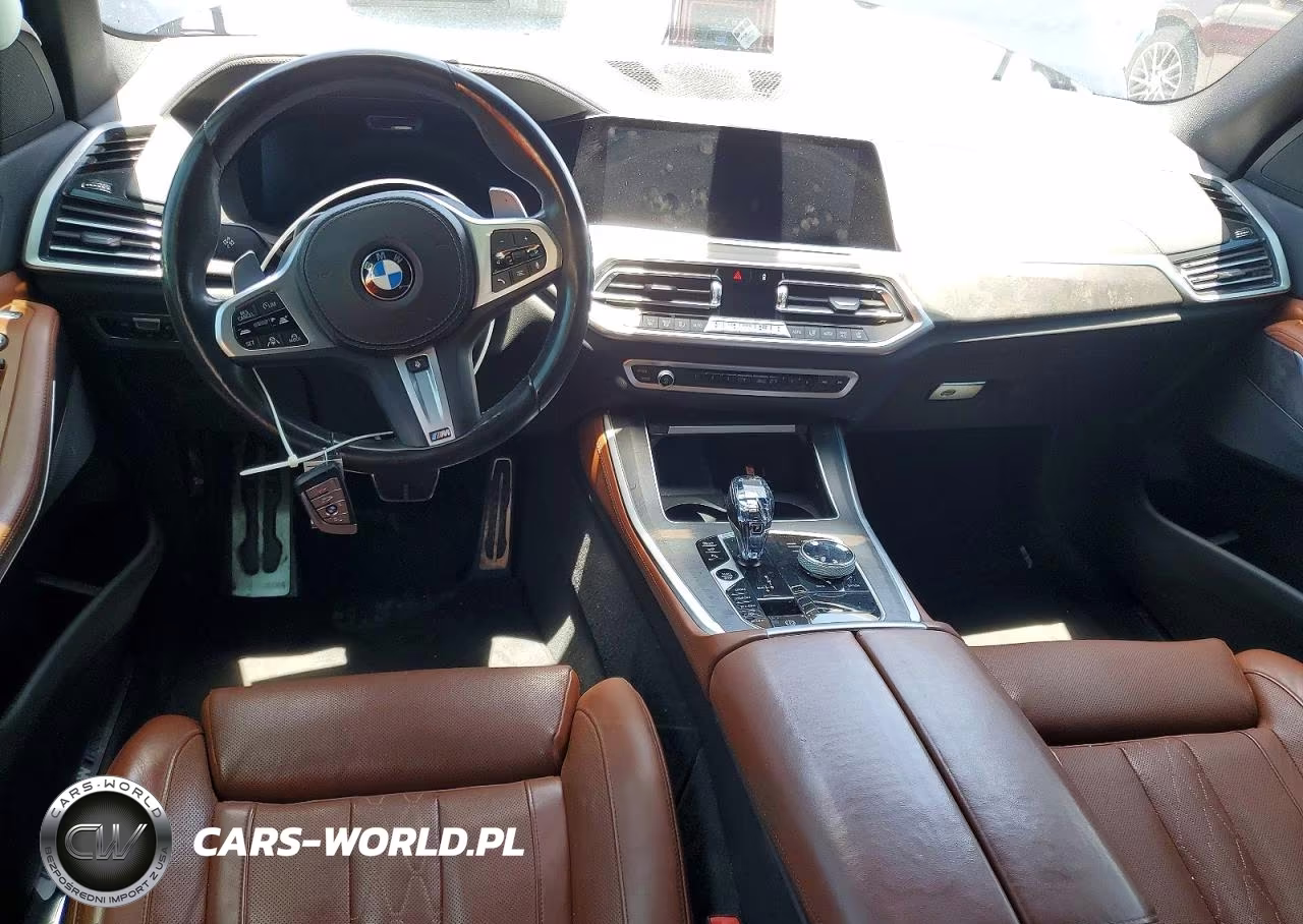 2022 BMW X5 xDrive40I VIN:5UXCR6C03N9L79210 - 8