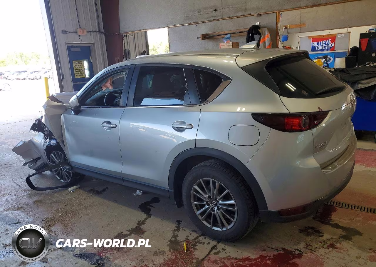 2017 Mazda Cx-5 Touring VIN:JM3KFBCL7H0160016 - 2